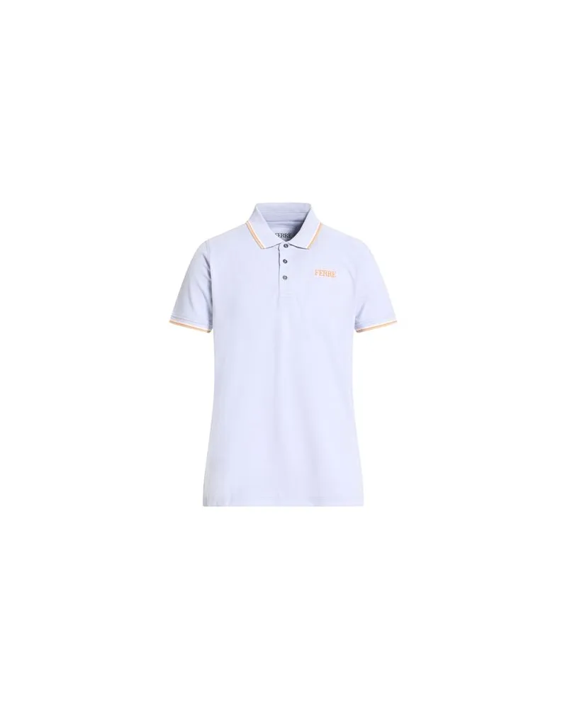 Gianfranco Ferré TOPS - Poloshirtsauf YOOX.COM Himmelblau