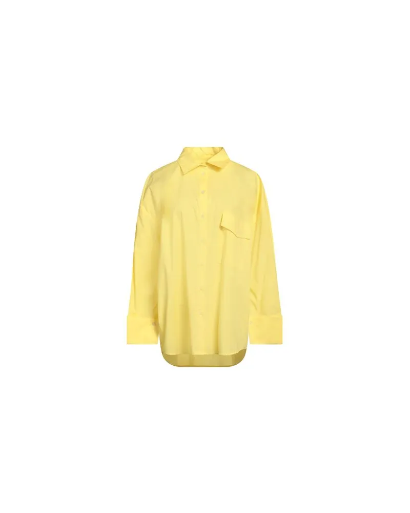 Manuel Ritz TOPS - Hemdenauf YOOX.COM Gelb