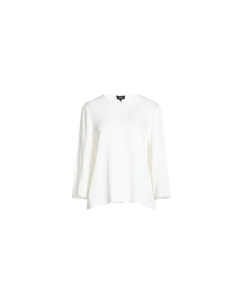 Theory TOPS - Topsauf YOOX.COM Elfenbein