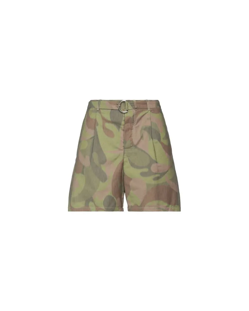 Marni HOSEN & RÖCKE - Shorts & Bermudashortsauf YOOX.COM Militärgrün