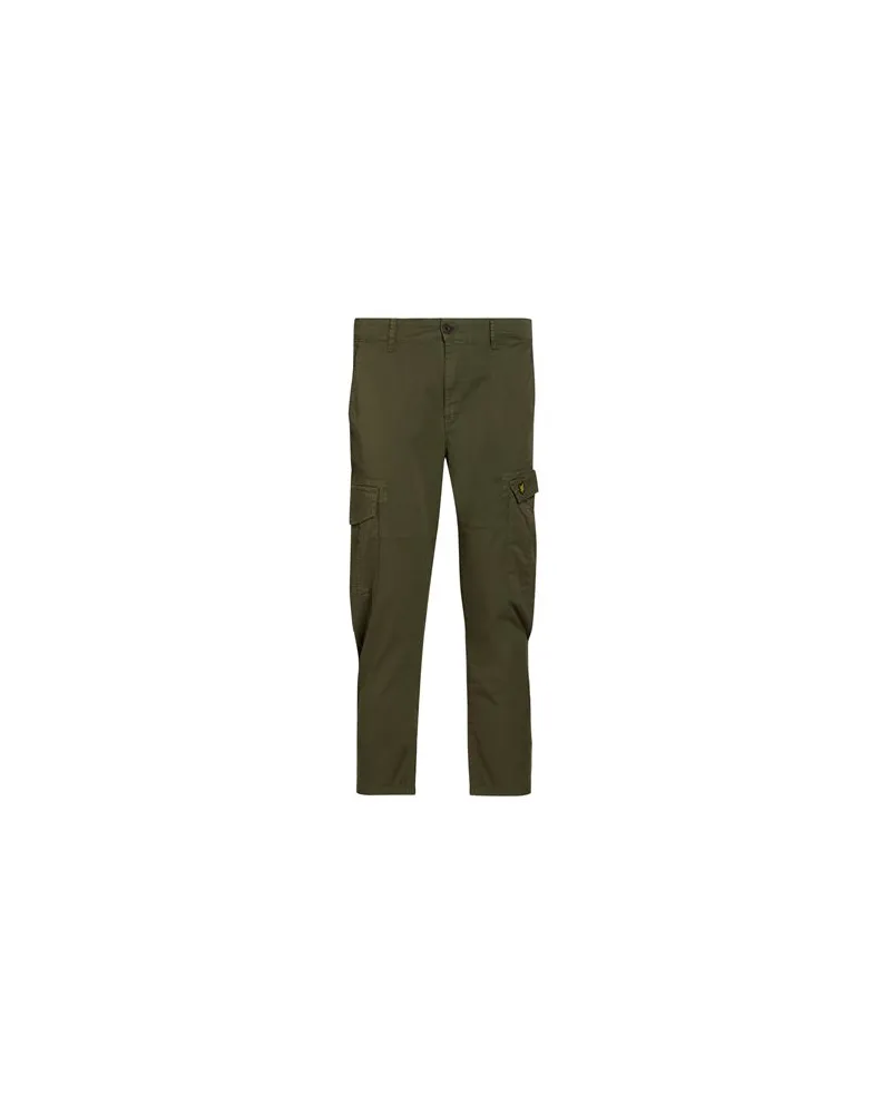 Lyle & Scott HOSEN & RÖCKE - Hosenauf YOOX.COM Militärgrün