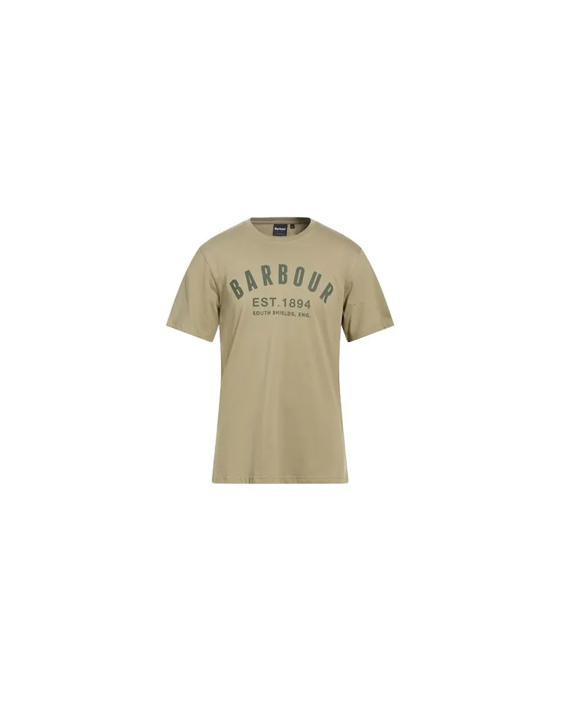 Barbour TOPS - T-shirtsauf YOOX.COM Salbeigrün