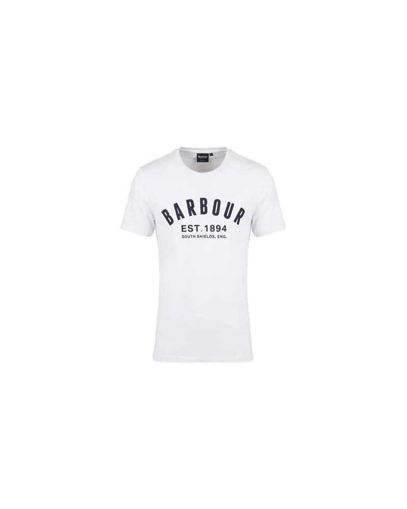 Barbour TOPS - T-shirtsauf YOOX.COM Weiß