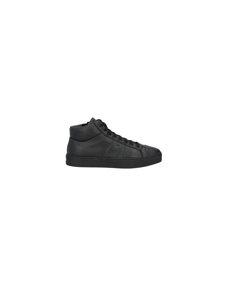 Santoni SCHUHE - Sneakersauf YOOX.COM Schwarz