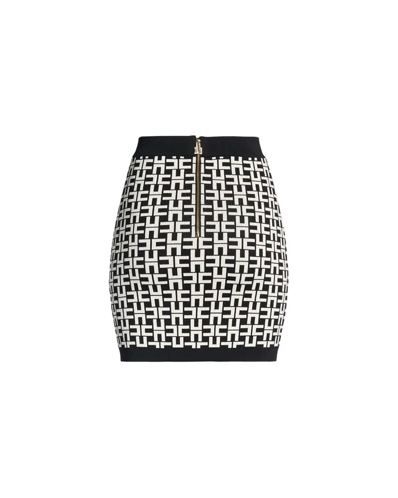 Elisabetta Franchi HOSEN & RÖCKE - Miniröckeauf YOOX.COM Schwarz