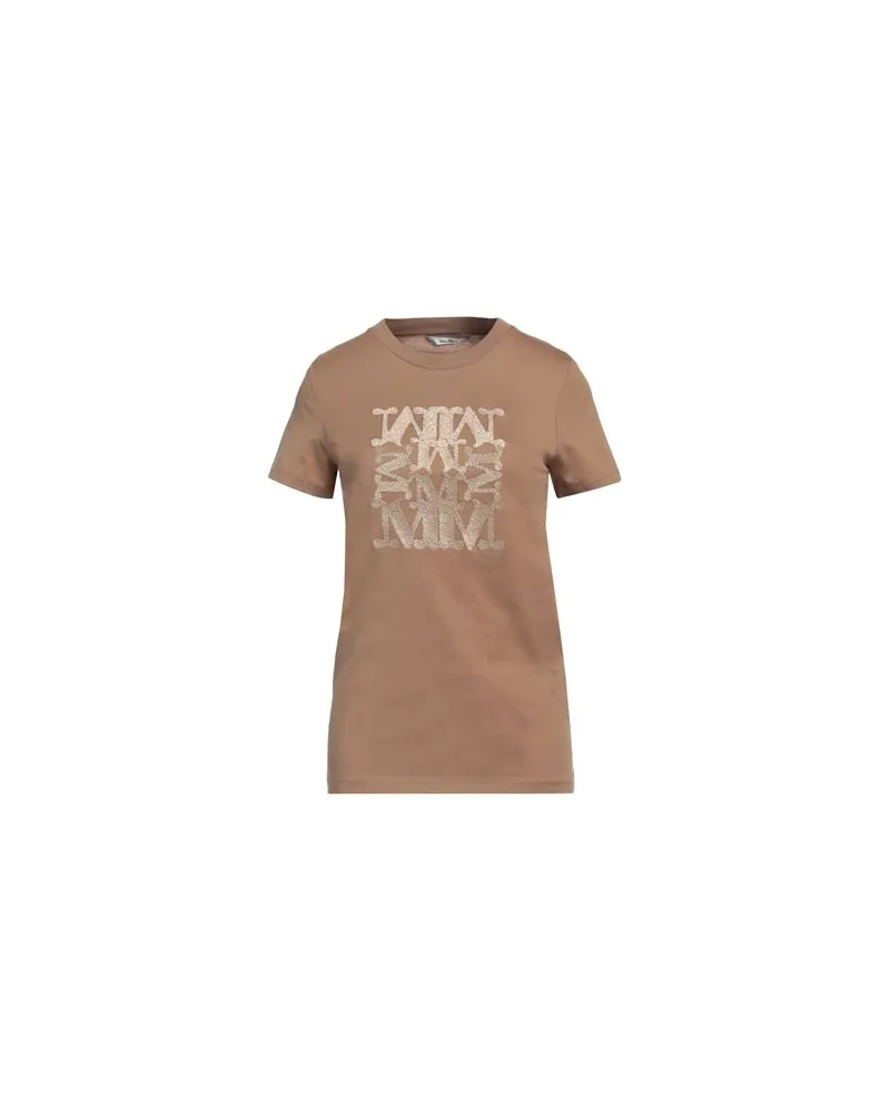 Max Mara TOPS - T-shirtsauf YOOX.COM Kamel