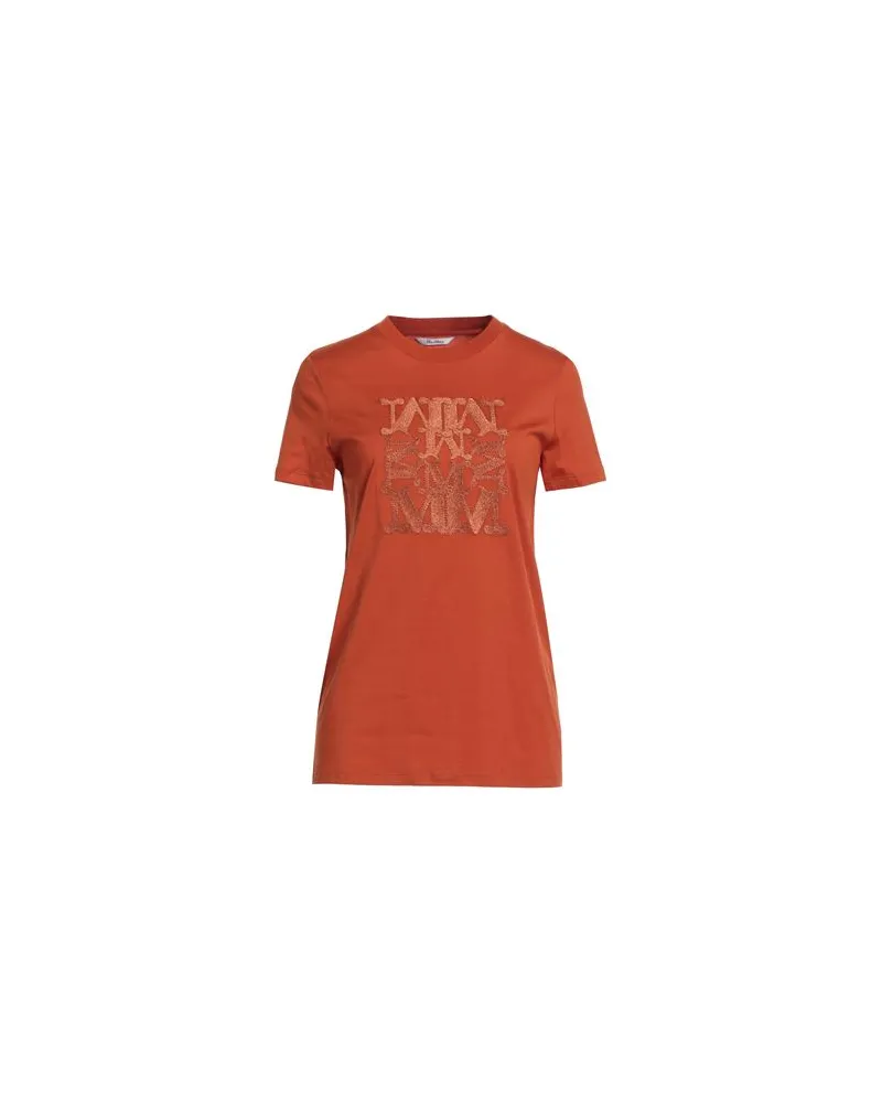 Max Mara TOPS - T-shirtsauf YOOX.COM Orange