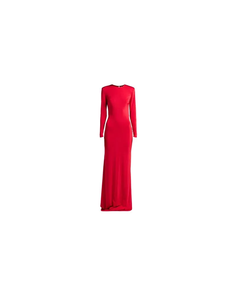 The New Arrivals Ilkyaz Ozel KLEIDER - Maxi-Kleiderauf YOOX.COM Rot
