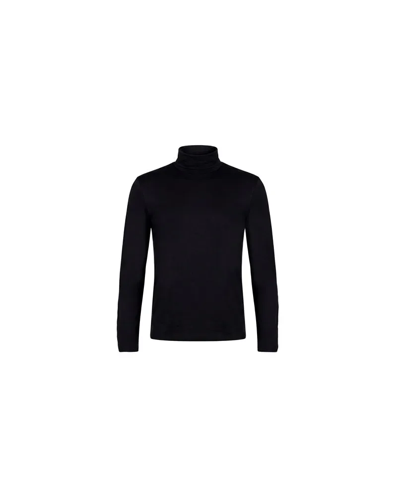 Emporio Armani STRICKWAREN - Rollkragenpulloverauf YOOX.COM Schwarz