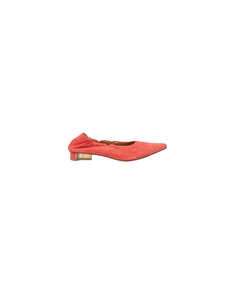 Robert Clergerie SCHUHE - Ballerinasauf YOOX.COM Koralle
