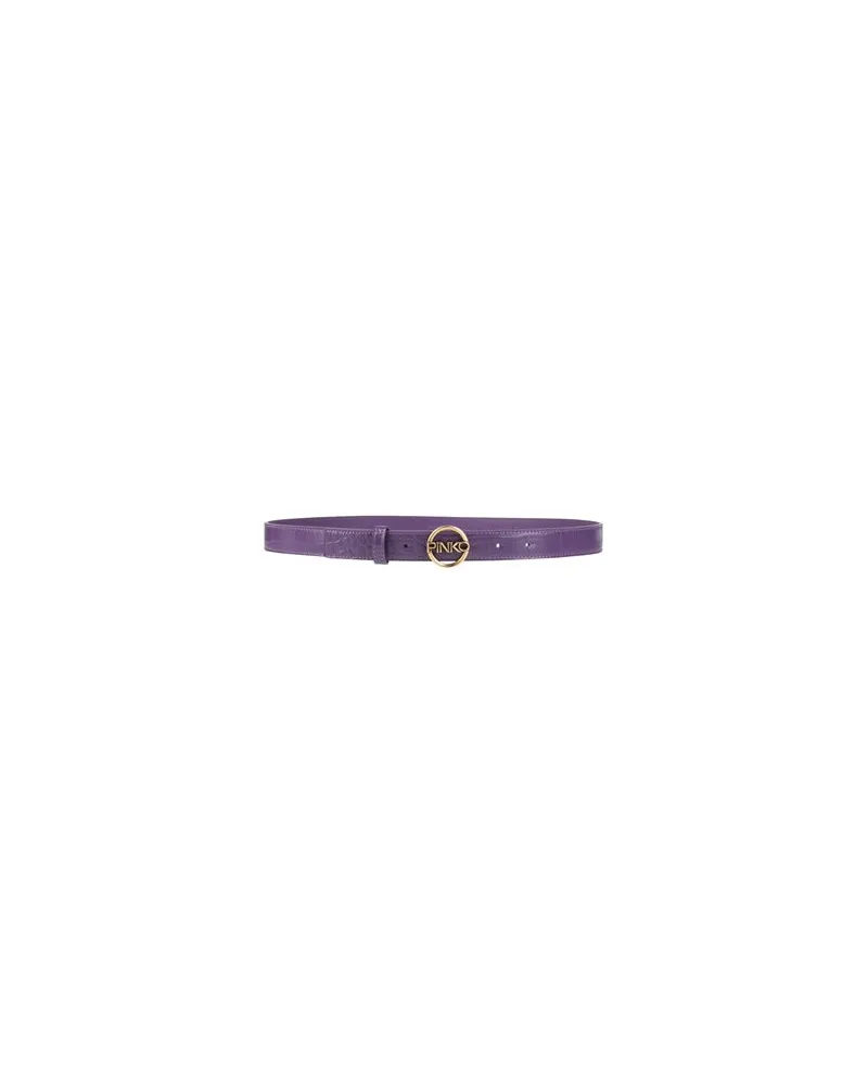 Pinko Kleinlederwaren - Gürtelauf YOOX.COM Violett