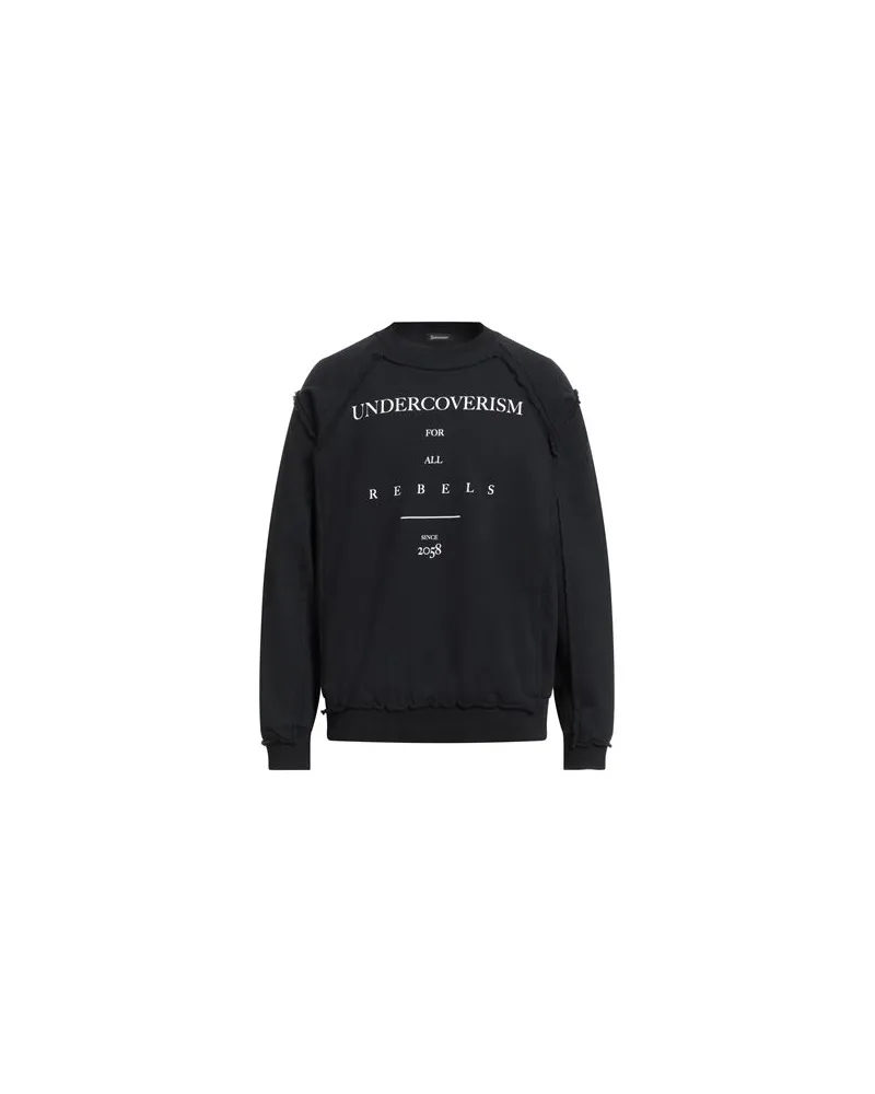 Undercover ISM - TOPS - Sweatshirtsauf YOOX.COM Schwarz