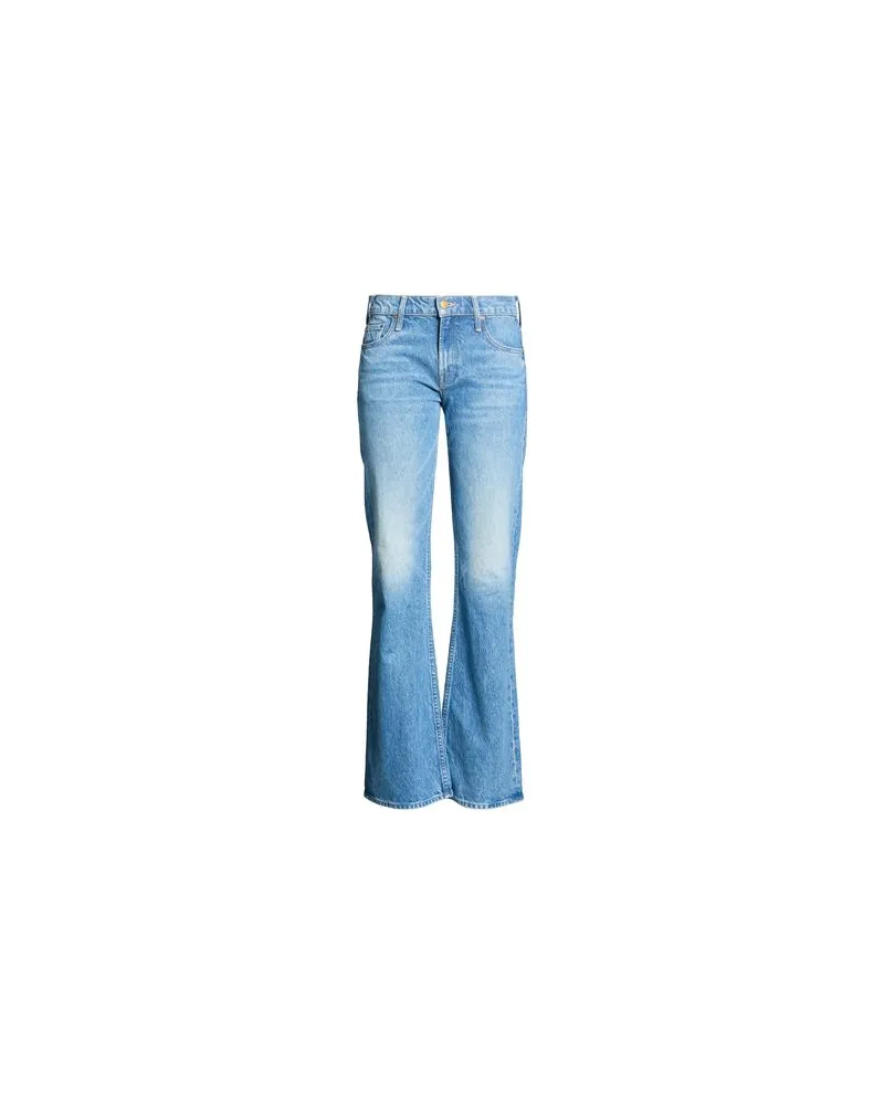 Mother HOSEN & RÖCKE - Jeanshosenauf YOOX.COM Blau