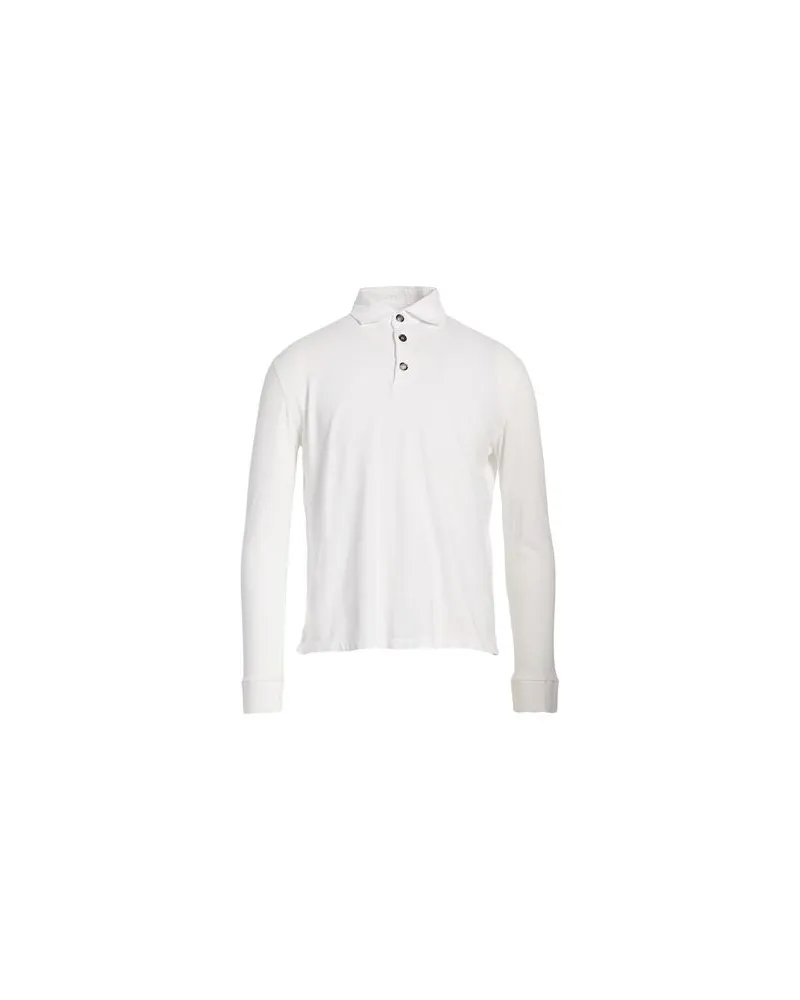 Tombolini TOPS - Poloshirtsauf YOOX.COM Weiß