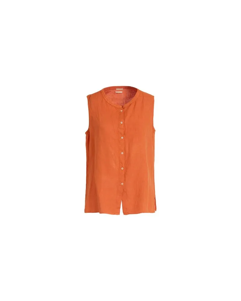 Massimo Alba TOPS - Hemdenauf YOOX.COM Orange