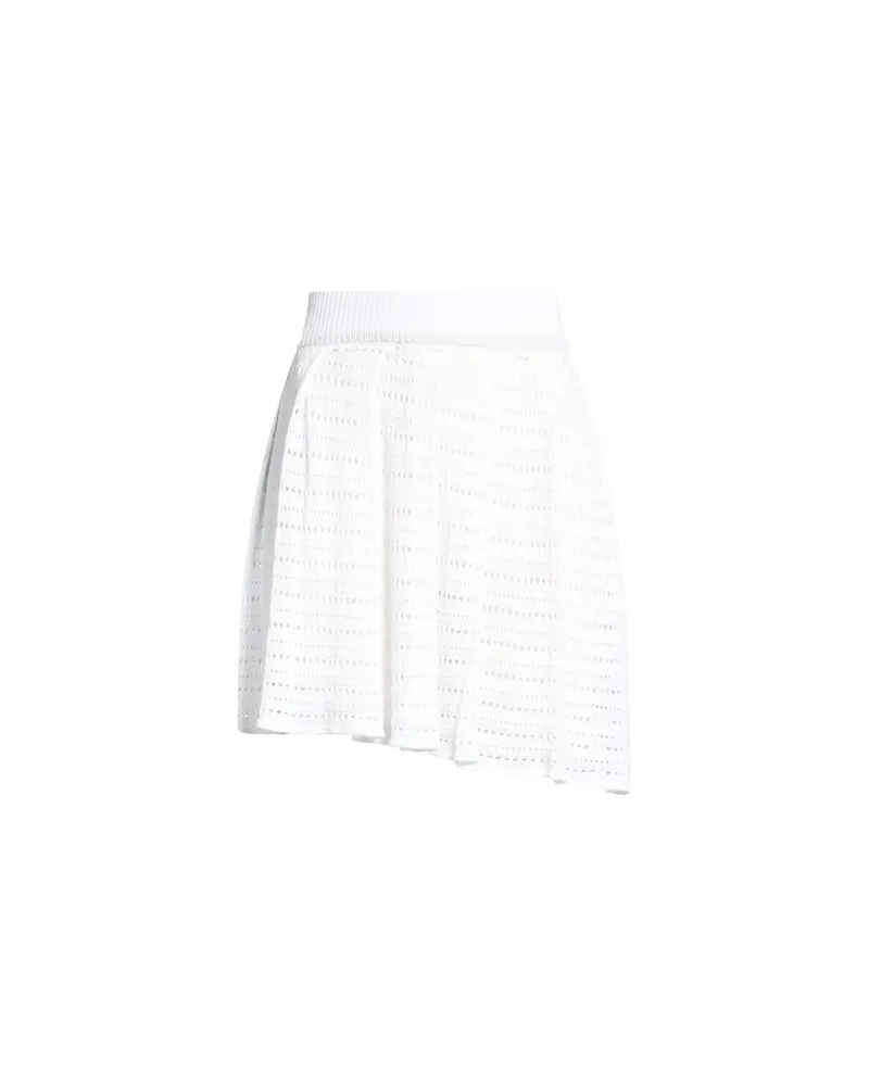 GCDS HOSEN & RÖCKE - Miniröckeauf YOOX.COM Weiß
