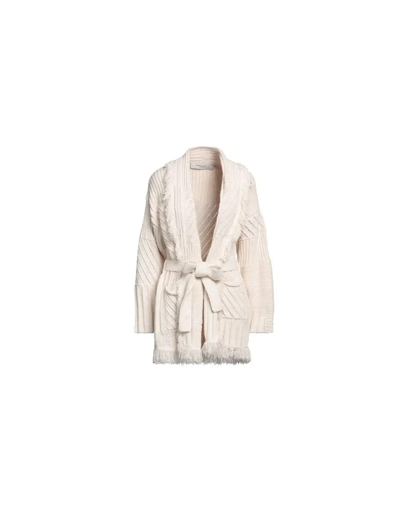 Golden Goose STRICKWAREN - Strickjackenauf YOOX.COM Beige