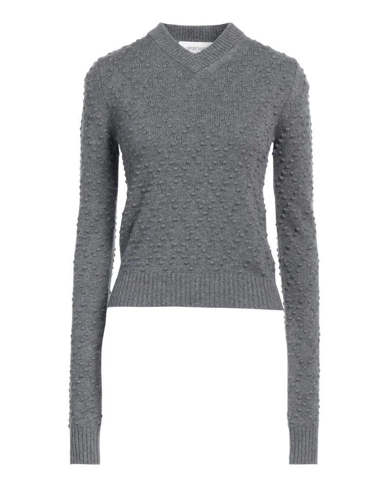 SPORTMAX Pullover Grau