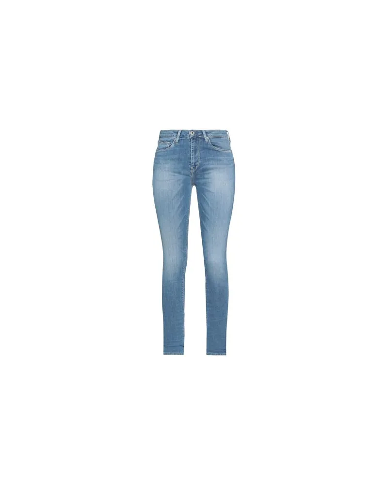 Pepe Jeans HOSEN & RÖCKE - Jeanshosenauf YOOX.COM Blau
