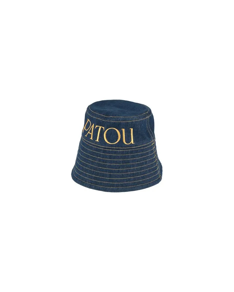Patou ACCESSOIRES - Mützen & Hüteauf YOOX.COM Blau