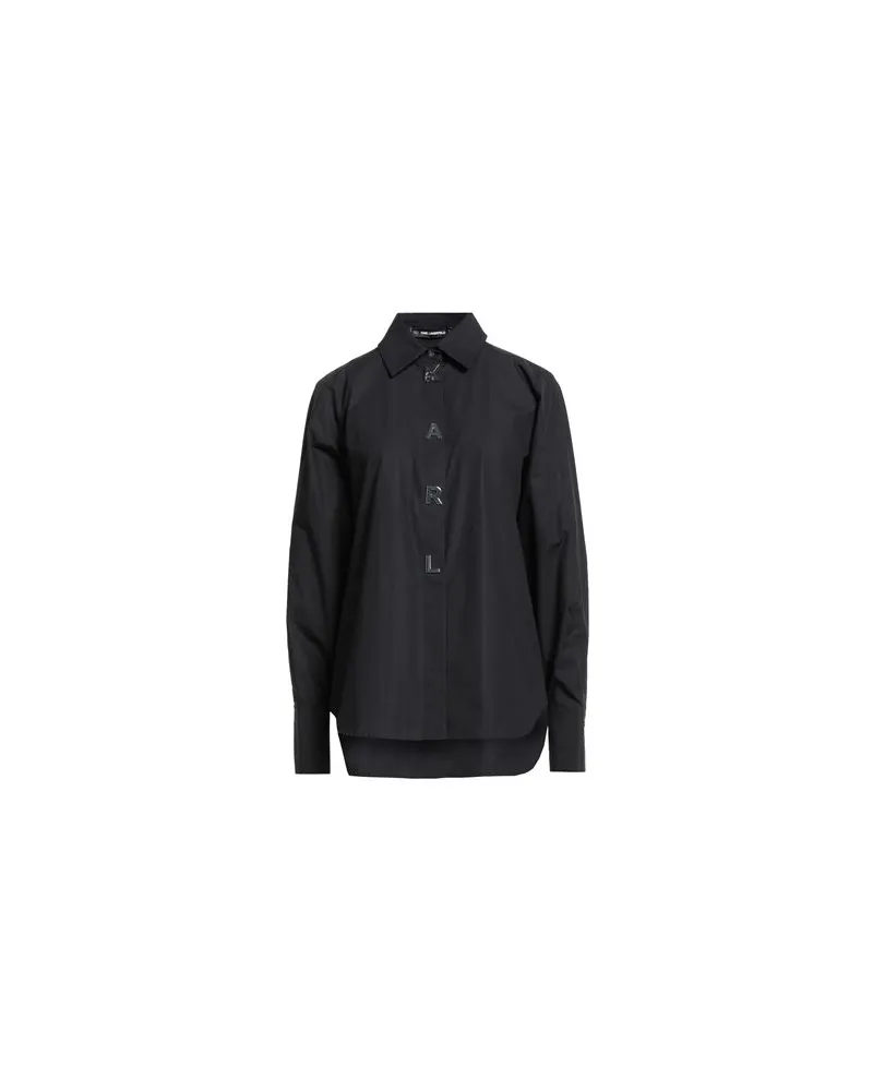 Karl Lagerfeld TOPS - Hemdenauf YOOX.COM Schwarz