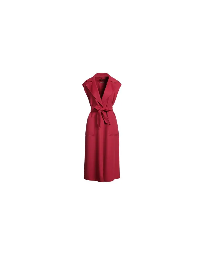 Max Mara JACKEN & MÄNTEL - Mäntelauf YOOX.COM Purpur