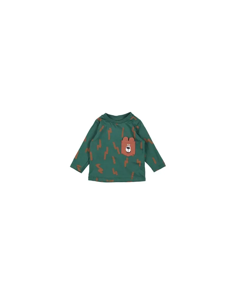 Stella McCartney Kids TOPS - T-shirtsauf YOOX.COM Smaragdgrün