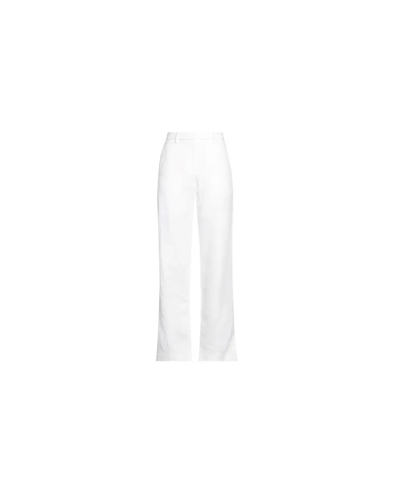 Calvin Klein HOSEN & RÖCKE - Hosenauf YOOX.COM Weiß