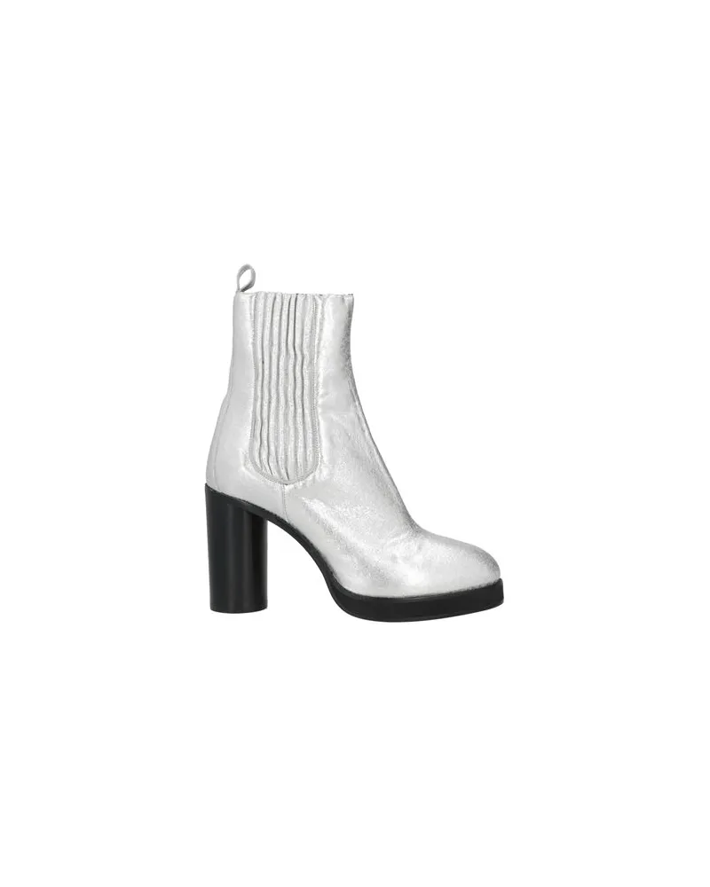 Isabel Marant SCHUHE - Stiefelettenauf YOOX.COM Silber