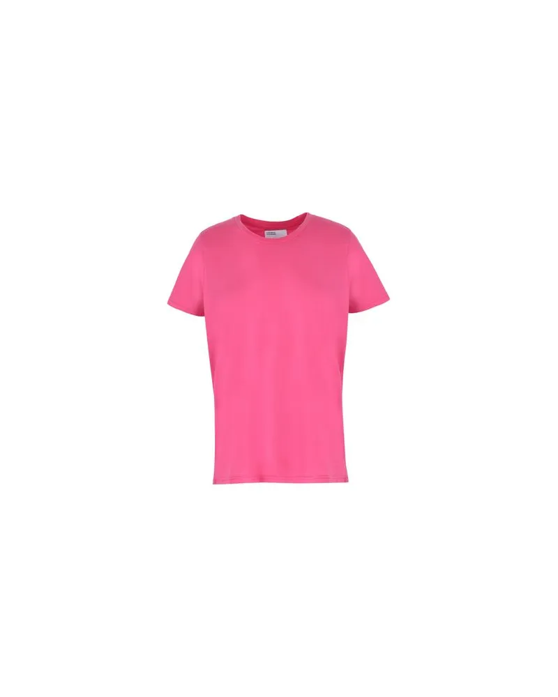 COLORFUL STANDARD TOPS - T-shirtsauf YOOX.COM Rosa