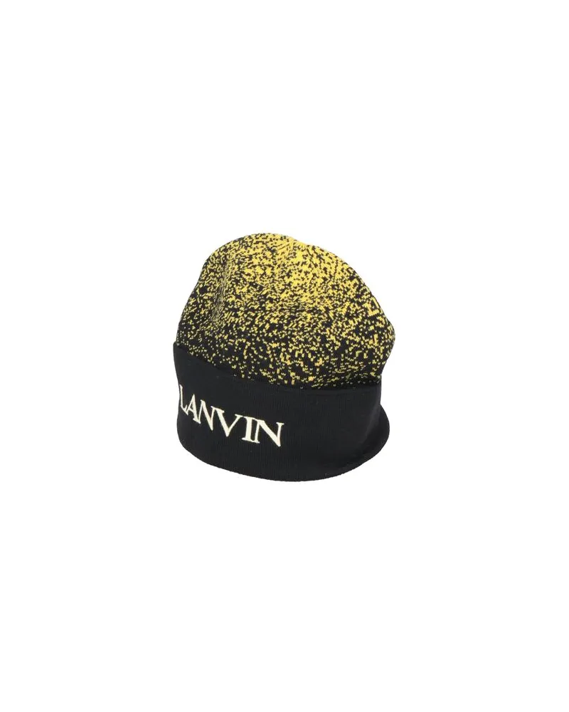Lanvin ACCESSOIRES - Mützen & Hüteauf YOOX.COM Gelb