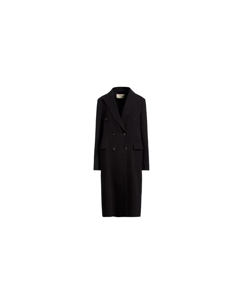 CIRCOLO 1901 JACKEN & MÄNTEL - Mäntelauf YOOX.COM Schwarz