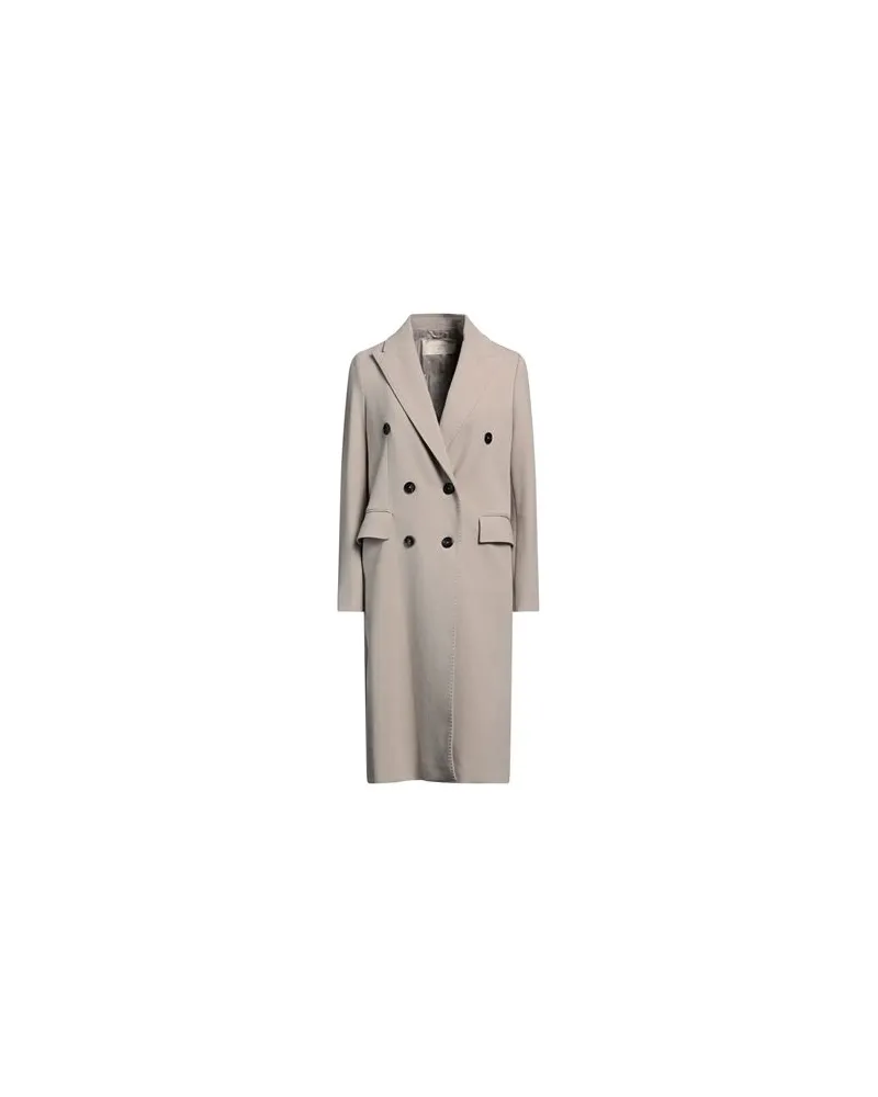 CIRCOLO 1901 JACKEN & MÄNTEL - Mäntelauf YOOX.COM Beige