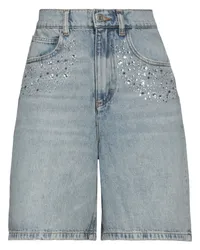 Maje Jeansshorts Blau