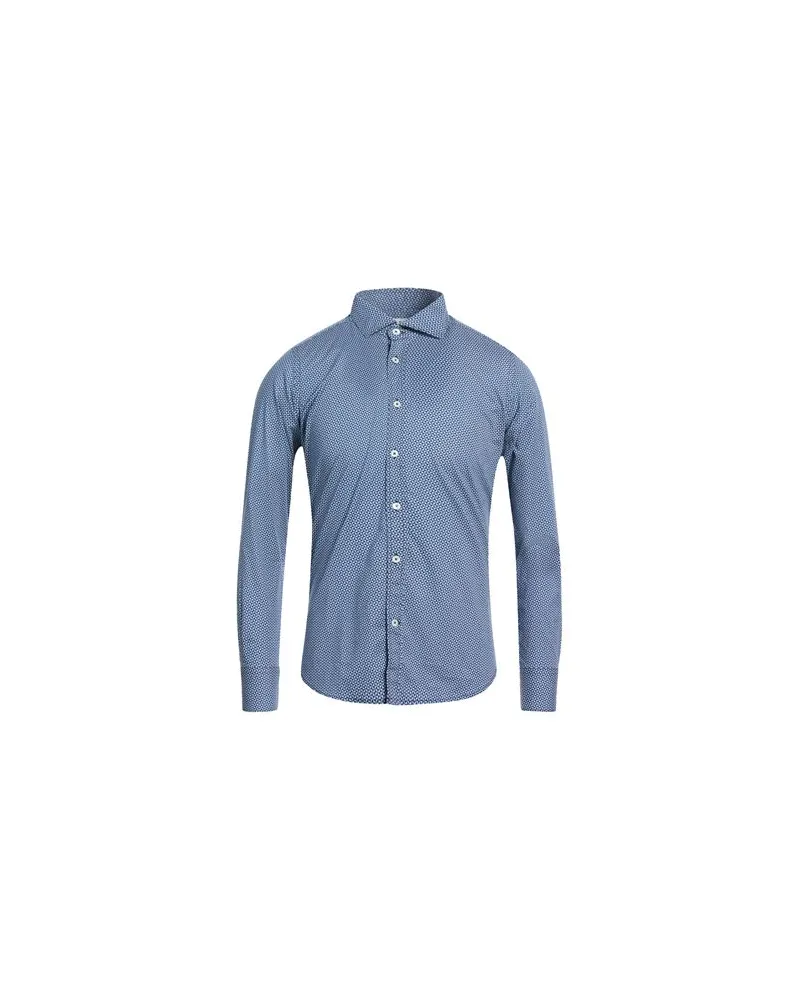 Bagutta TOPS - Hemdenauf YOOX.COM Blau