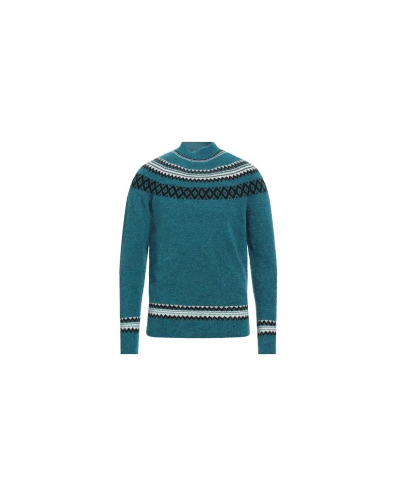 Filippo de Laurentiis STRICKWAREN - Rollkragenpulloverauf YOOX.COM Aquamarin