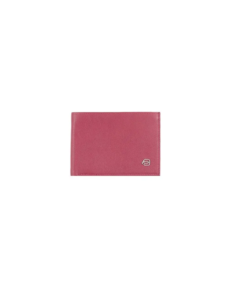 Piquadro Kleinlederwaren - Brieftaschenauf YOOX.COM Magenta