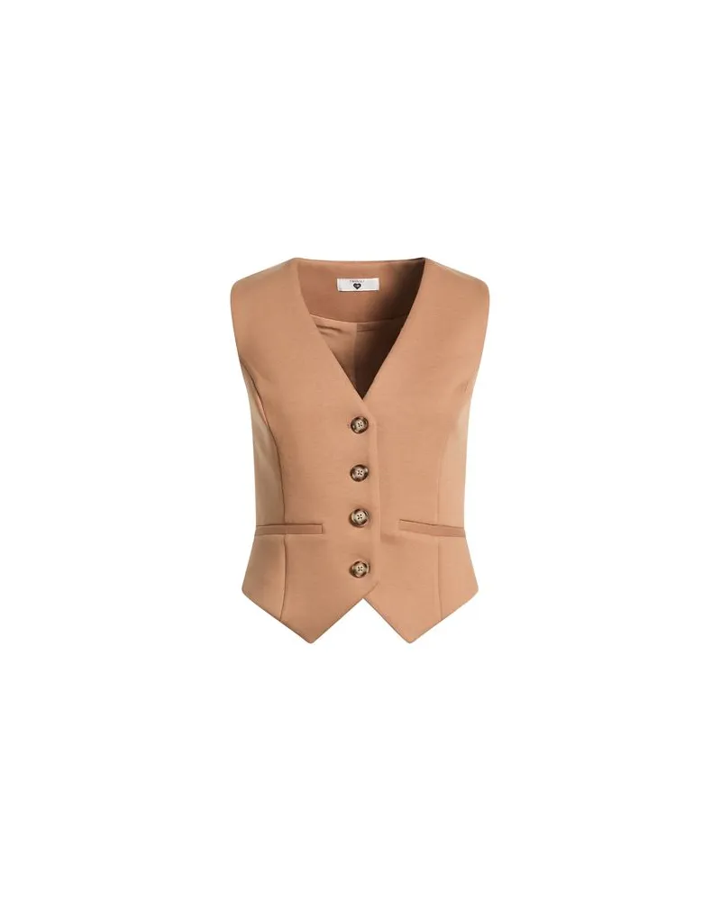Twin-Set ANZÜGE und CO-ORDS - Couture-Westenauf YOOX.COM Kamel