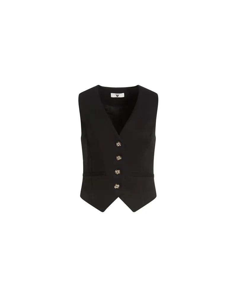 Twin-Set ANZÜGE und CO-ORDS - Couture-Westenauf YOOX.COM Schwarz