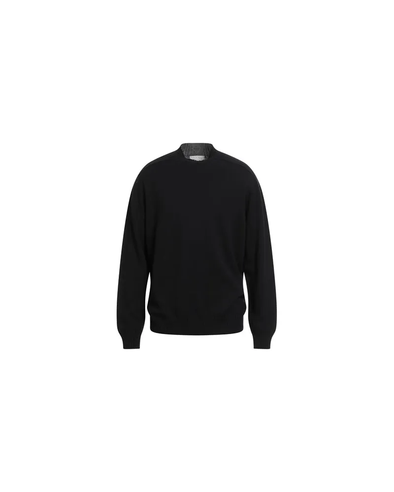Filippo de Laurentiis STRICKWAREN - Rollkragenpulloverauf YOOX.COM Schwarz