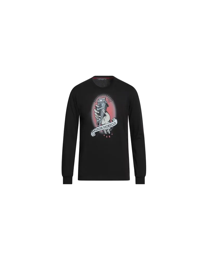 Frankie Morello TOPS - T-shirtsauf YOOX.COM Schwarz