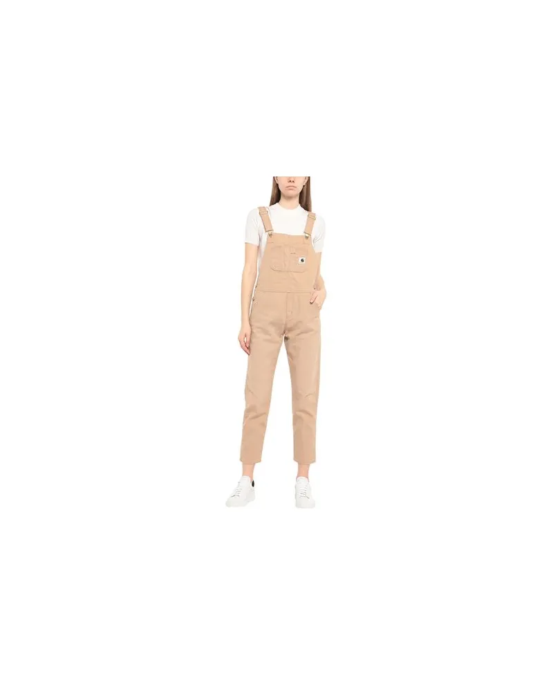 Carhartt WIP OVERALLS - Lange Overallsauf YOOX.COM Sand
