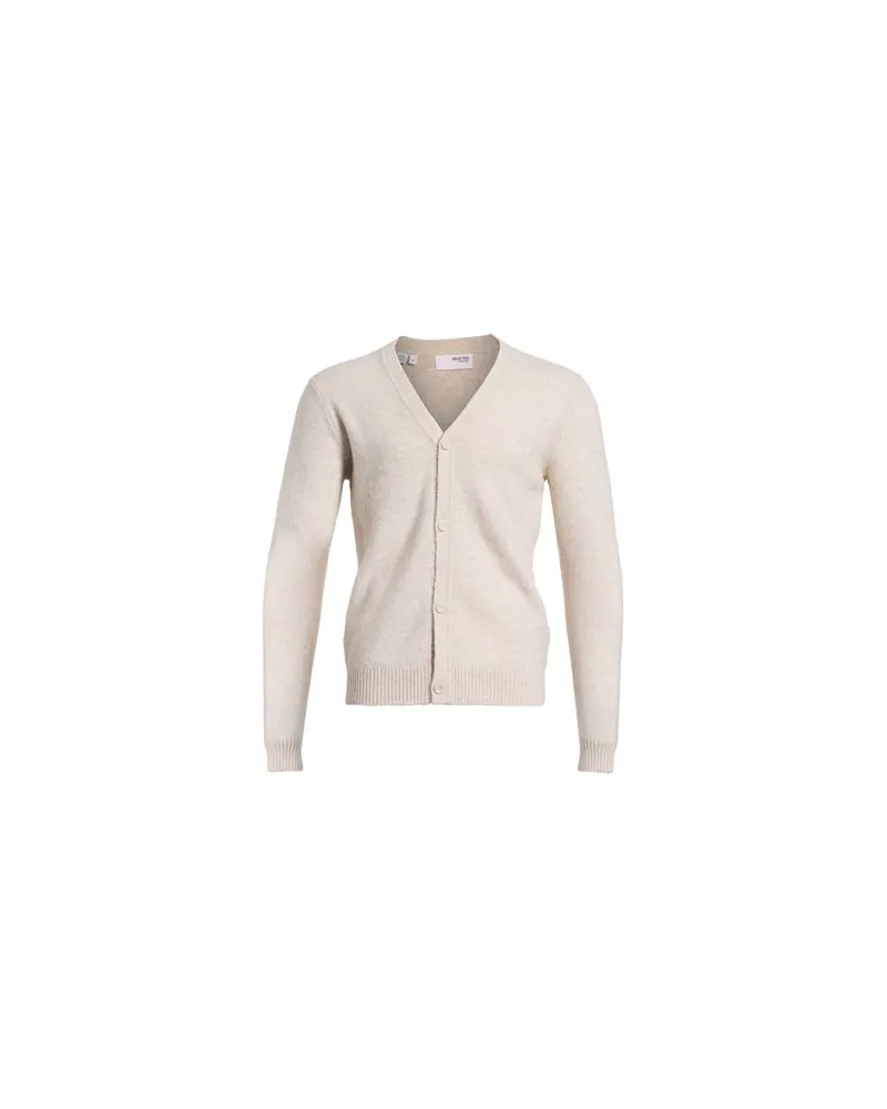 Selected Homme STRICKWAREN - Strickjackenauf YOOX.COM Elfenbein
