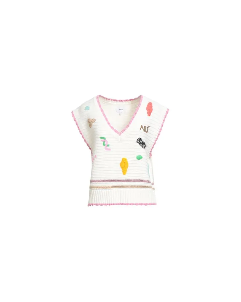 nümph STRICKWAREN - Pulloverauf YOOX.COM Weiß