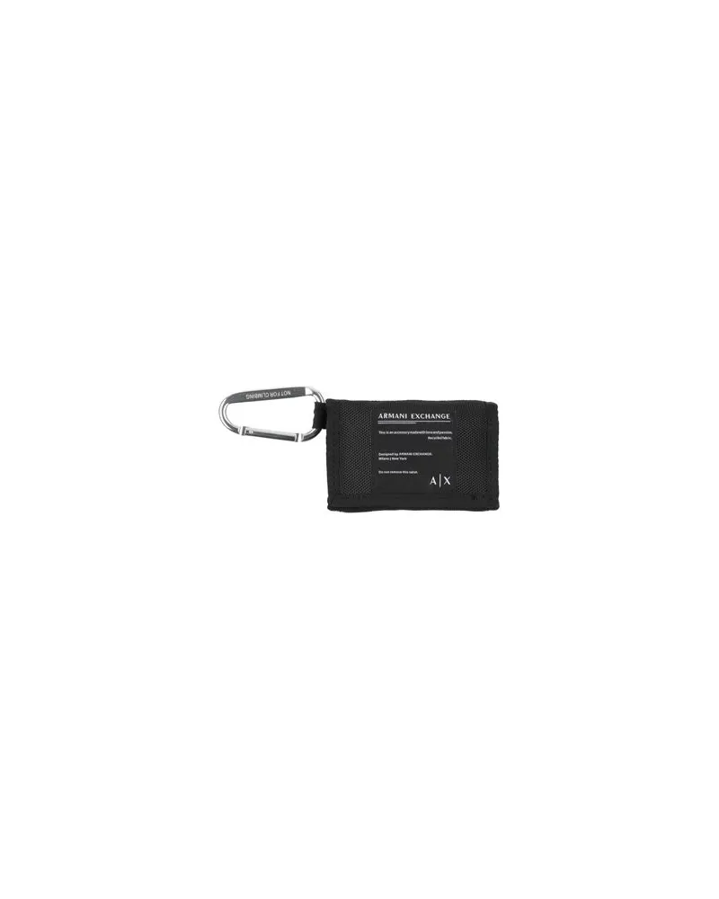 Armani Exchange Kleinlederwaren - Brieftaschenauf YOOX.COM Schwarz