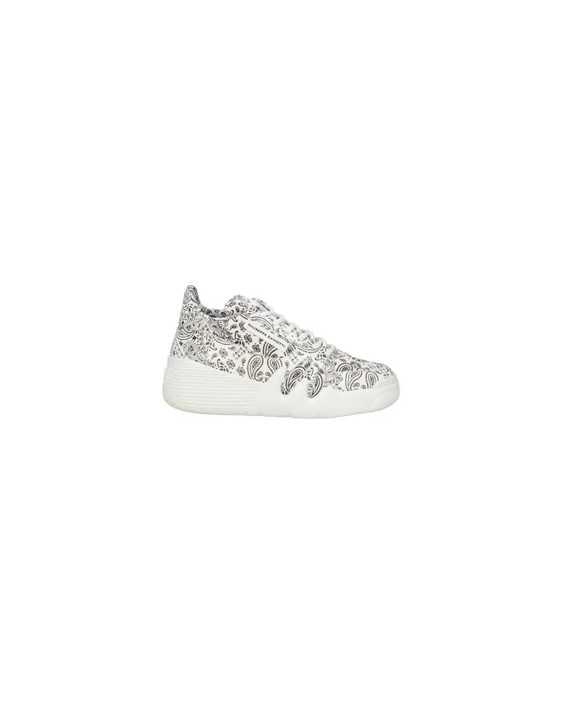 Giuseppe Zanotti SCHUHE - Sneakersauf YOOX.COM Elfenbein