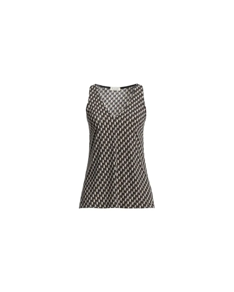 SIYU TOPS - Topsauf YOOX.COM Dunkelbraun