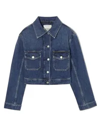 Cos Jeansjacke/-mantel Blau