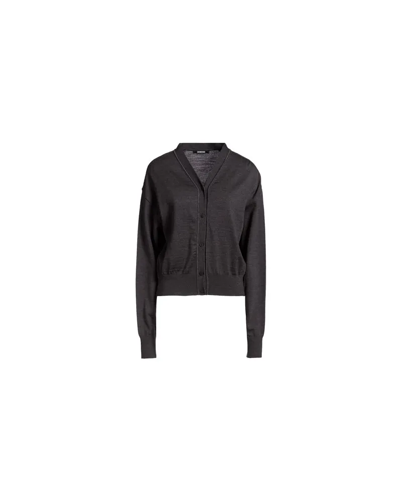 Jacquemus STRICKWAREN - Strickjackenauf YOOX.COM Braungrau