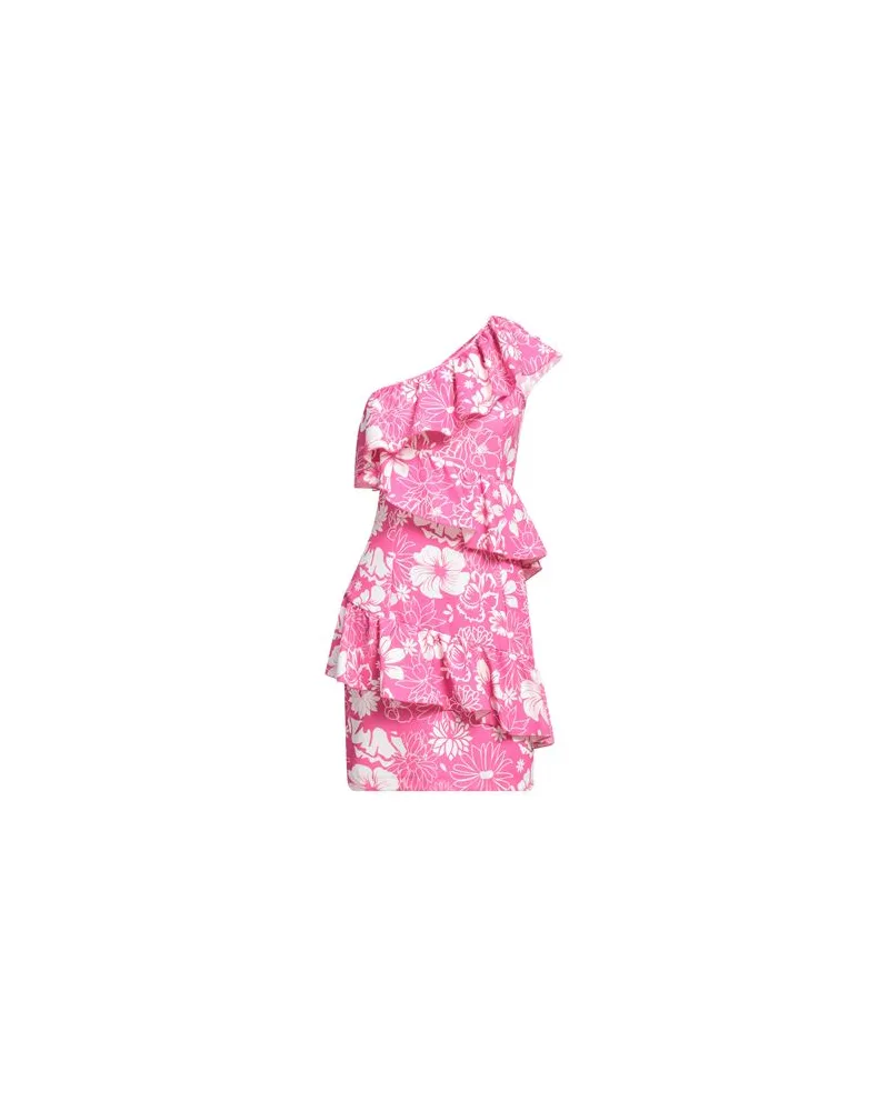 Alessia Santi KLEIDER - Mini-Kleiderauf YOOX.COM Fuchsia